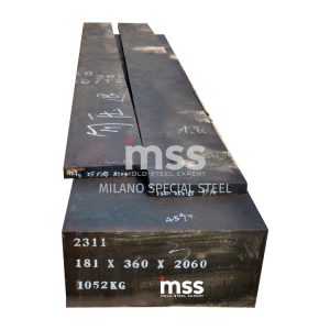 1.2311 Steel Plate 360 x 160, AISI P20 Steel, 3Cr2Mo Plastic Tool Steel, Suppliers