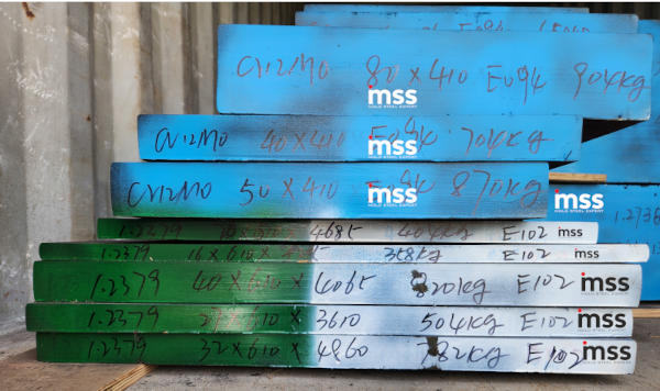 Buy the best D2 Steel Plate 32x610, X153CRMOV12 and DIN 1.2379 tool steel