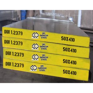 DIN 1.2379/D2 Steel Plate 50x410, X153CRMOV12 the best sheet metal cutting steel