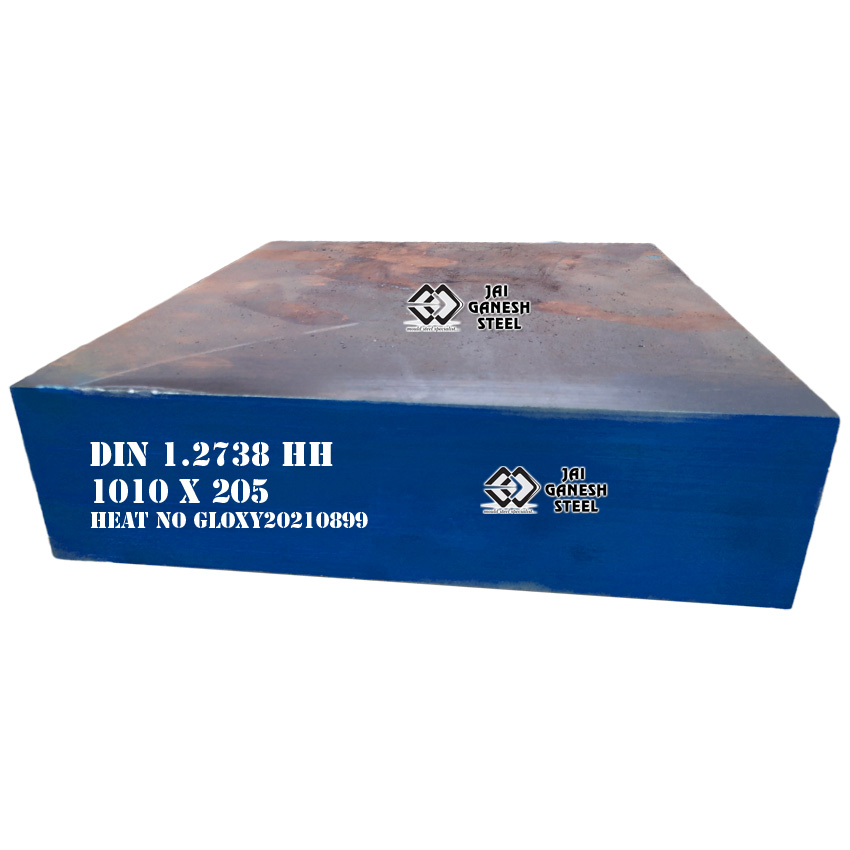 DIN 1.2738 High Hard Steel Plate, High Hard Plastic Mould Steel, Glossy