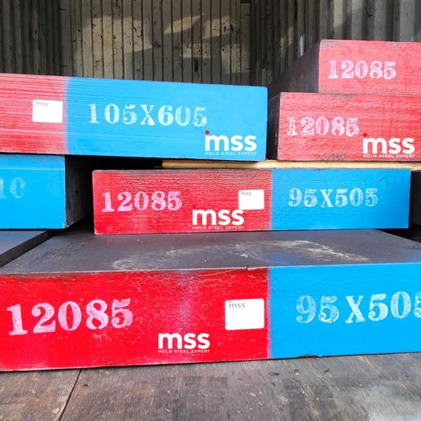 High Corrosion Resistance plastic mould steel Contains chromium, making it highly resistant to rust and chemical degradation.