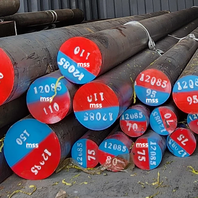 Buy DIN 1.2085 Steel, 1.2085 ESR Steel Plates, Round, Supplier, best Price, Properties