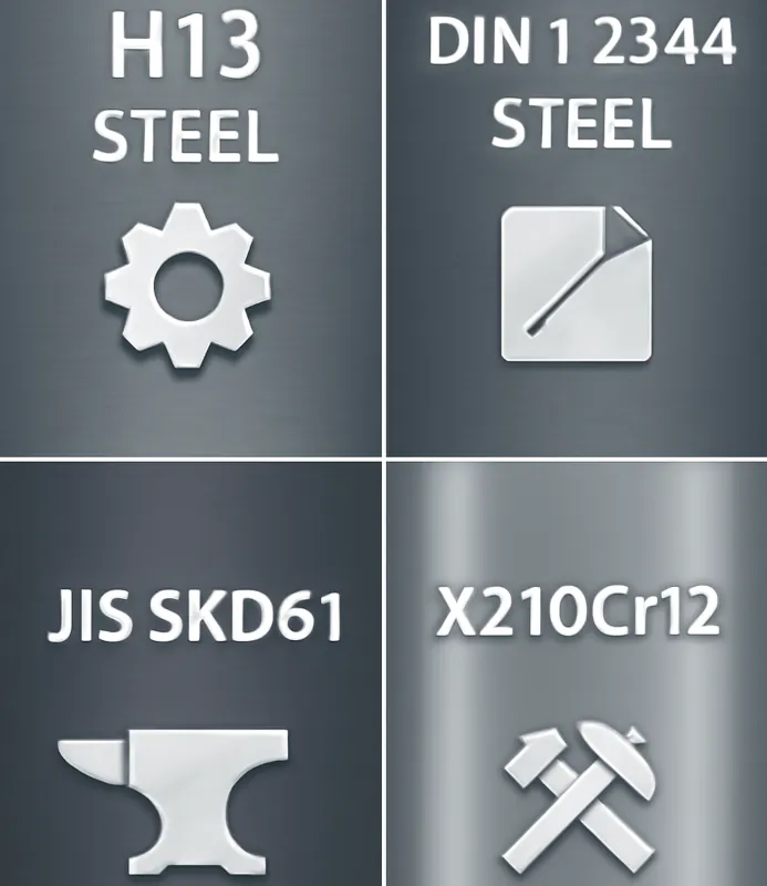 DIN 1.2344 Steel